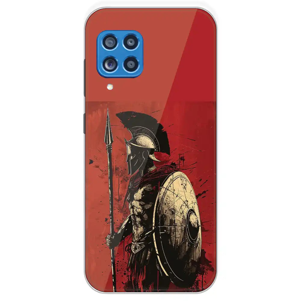 War - Printed Silicone Case For Samsung Galaxy M62