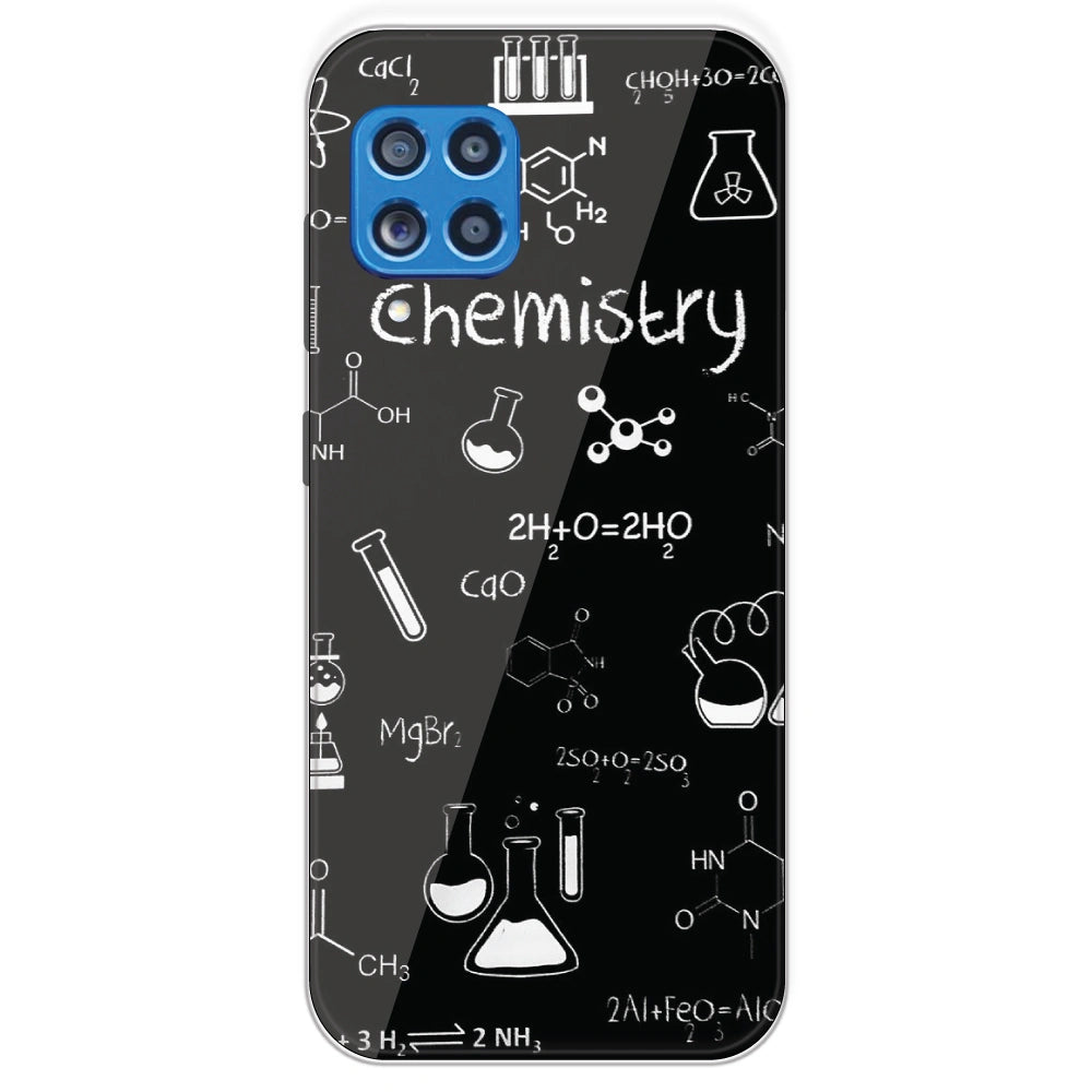 Chemistry - Printed Silicone Case For Samsung Galaxy M62