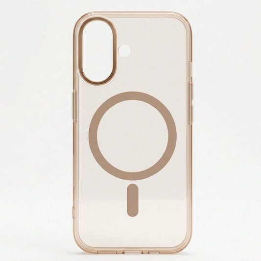 iPhone 16 and 17 MagSafe Case - Brown