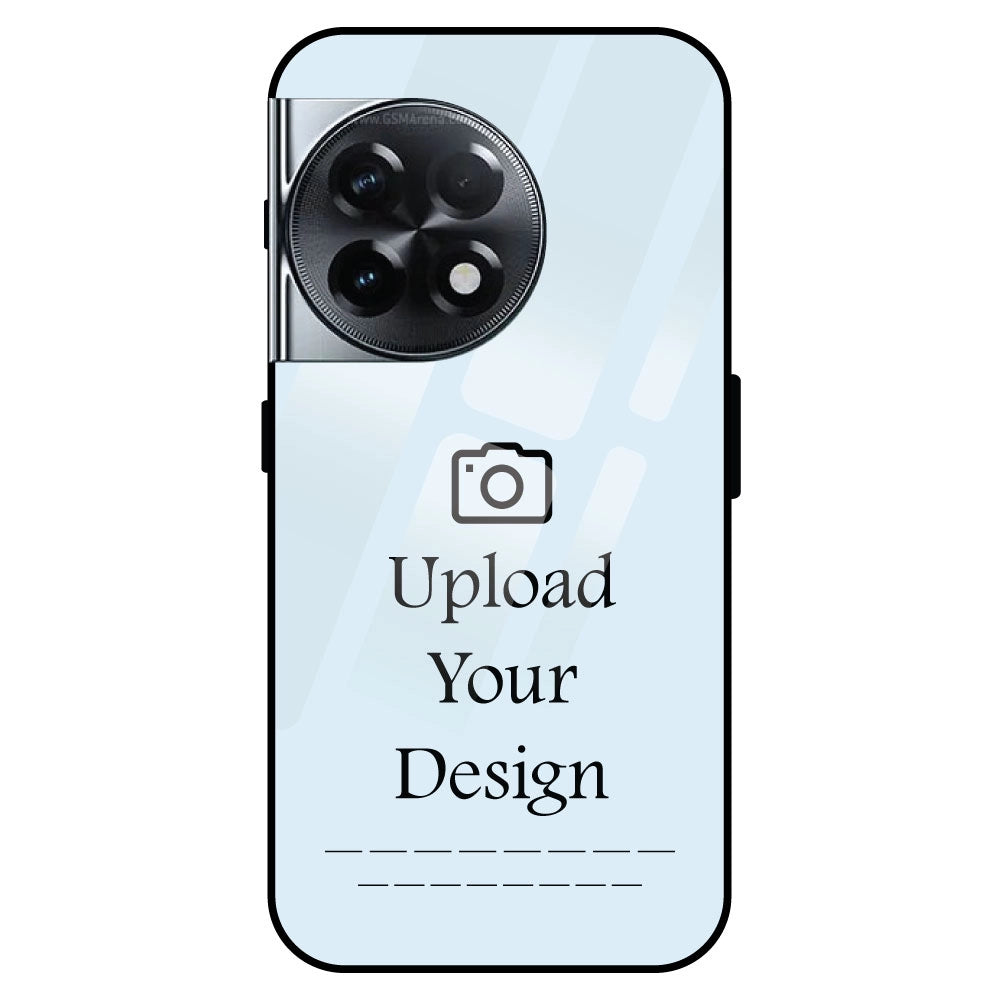 Customize Your Own Glass Case For OnePlus Models OnePlus 11R