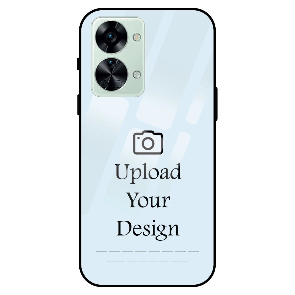Customize Your Own Glass Case For OnePlus Models OnePlus Nord 2t