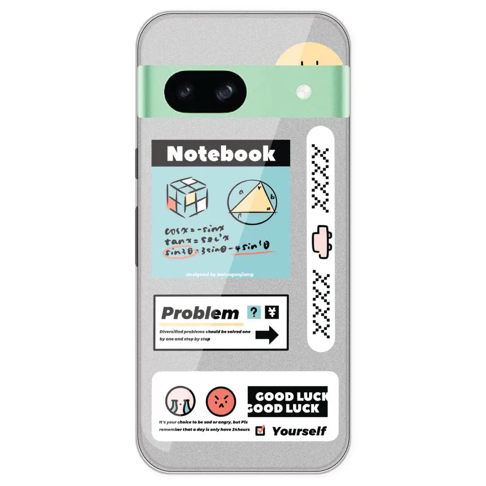 Exam Collage - Printed Silicone Case For Google Pixel 8A