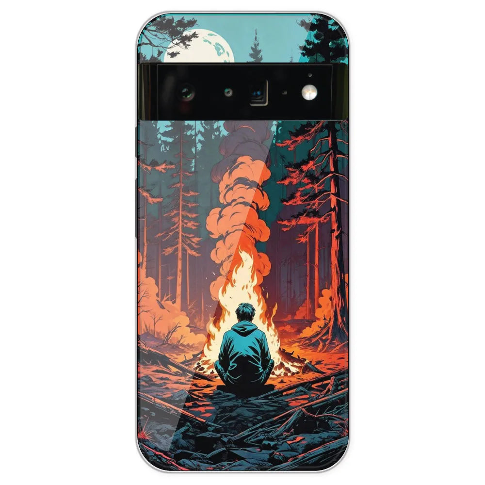 Book Collage - Printed Silicone Case For Google Pixel 6 Pro