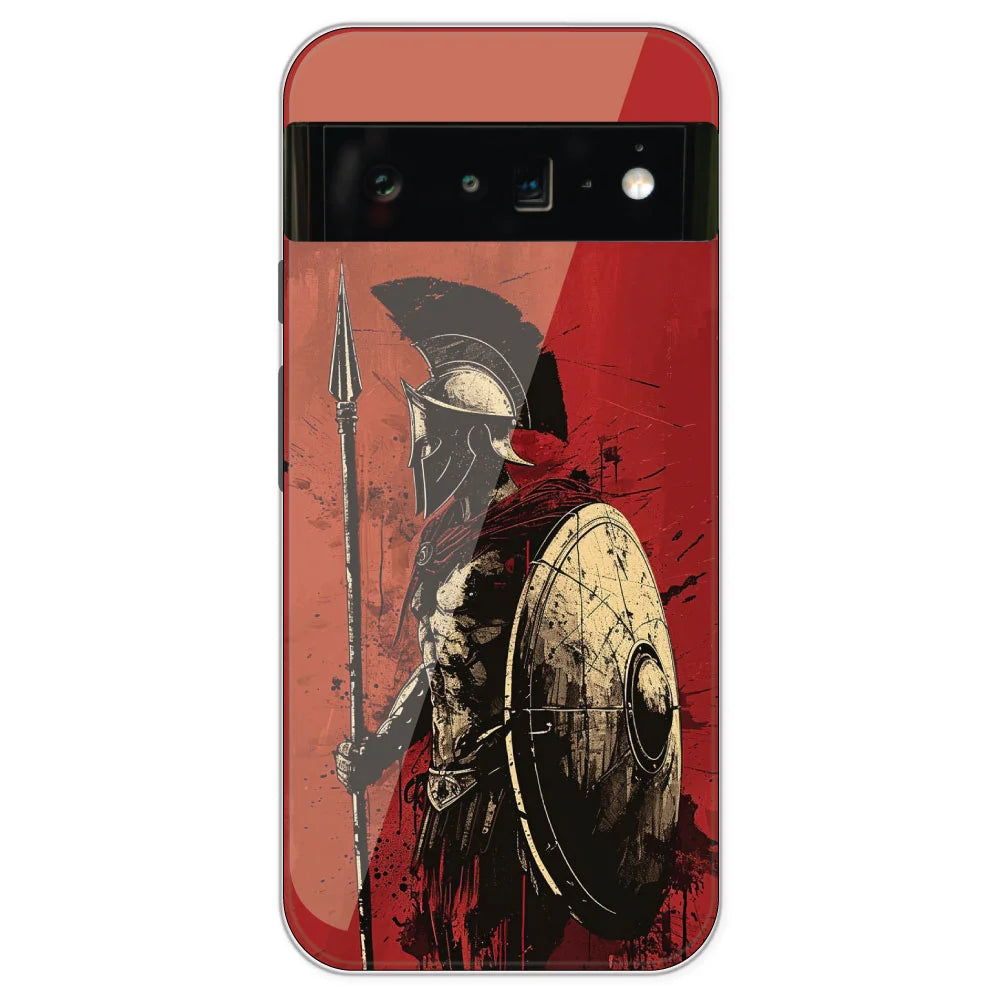 WAR - Printed Silicone Case For Google Pixel 6 Pro