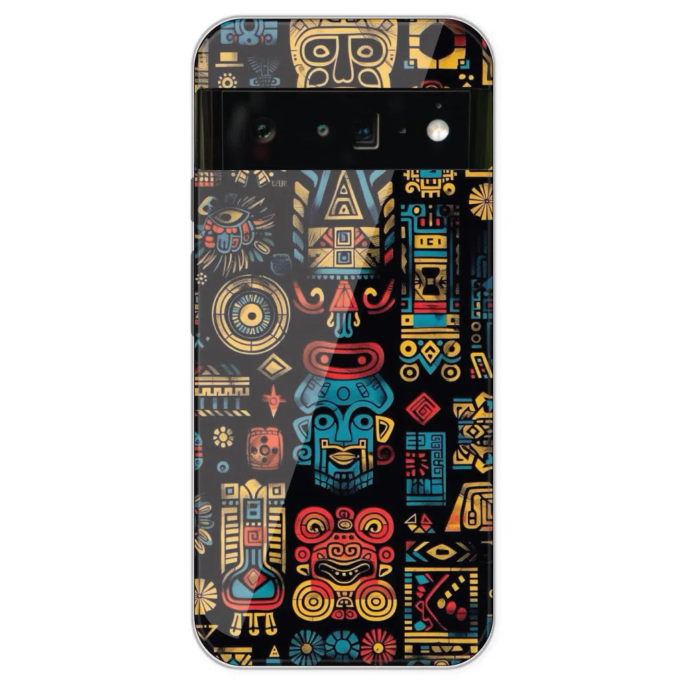 Modern Art - Printed Silicone Case For Google Pixel 6 Pro