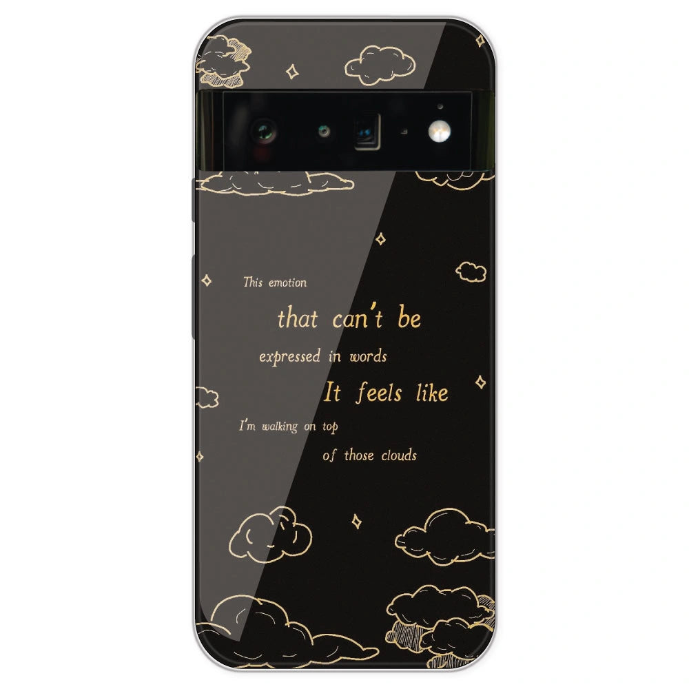 On Top Of Those Clouds - Printed Silicone Case For Google Pixel 6 Pro
