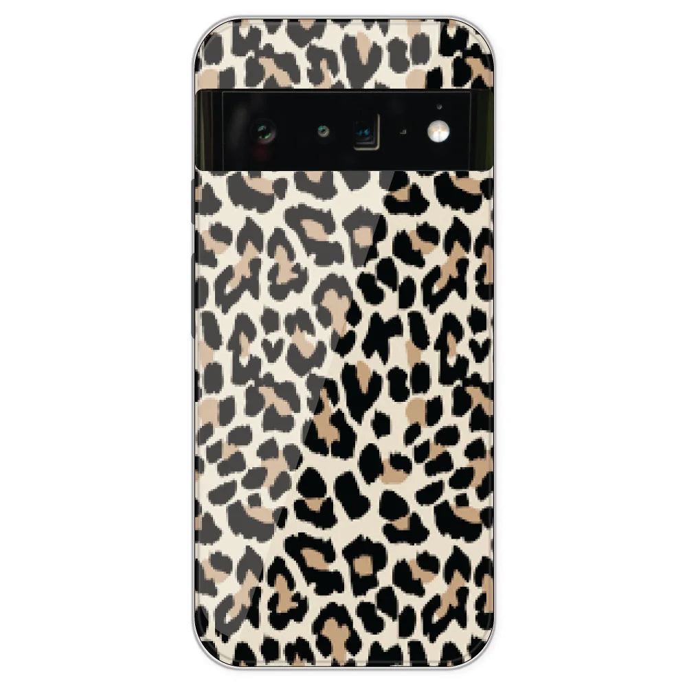 Leopard Print - Printed Silicone Case For Google Pixel 6 Pro