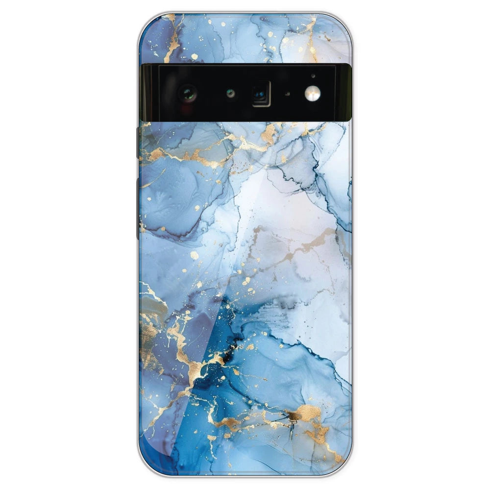 Blue Marble - Printed Silicone Case For Google Pixel 6 Pro