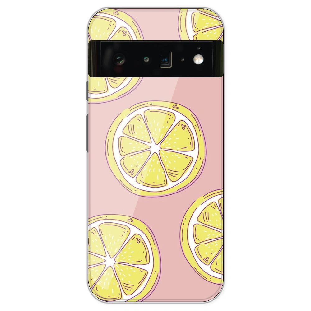 Lemonade - Printed Silicone Case For Google Pixel 6 Pro
