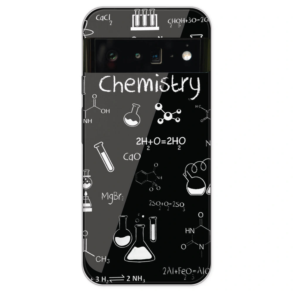 Chemistry - Printed Silicone Case For Google Pixel 6 Pro