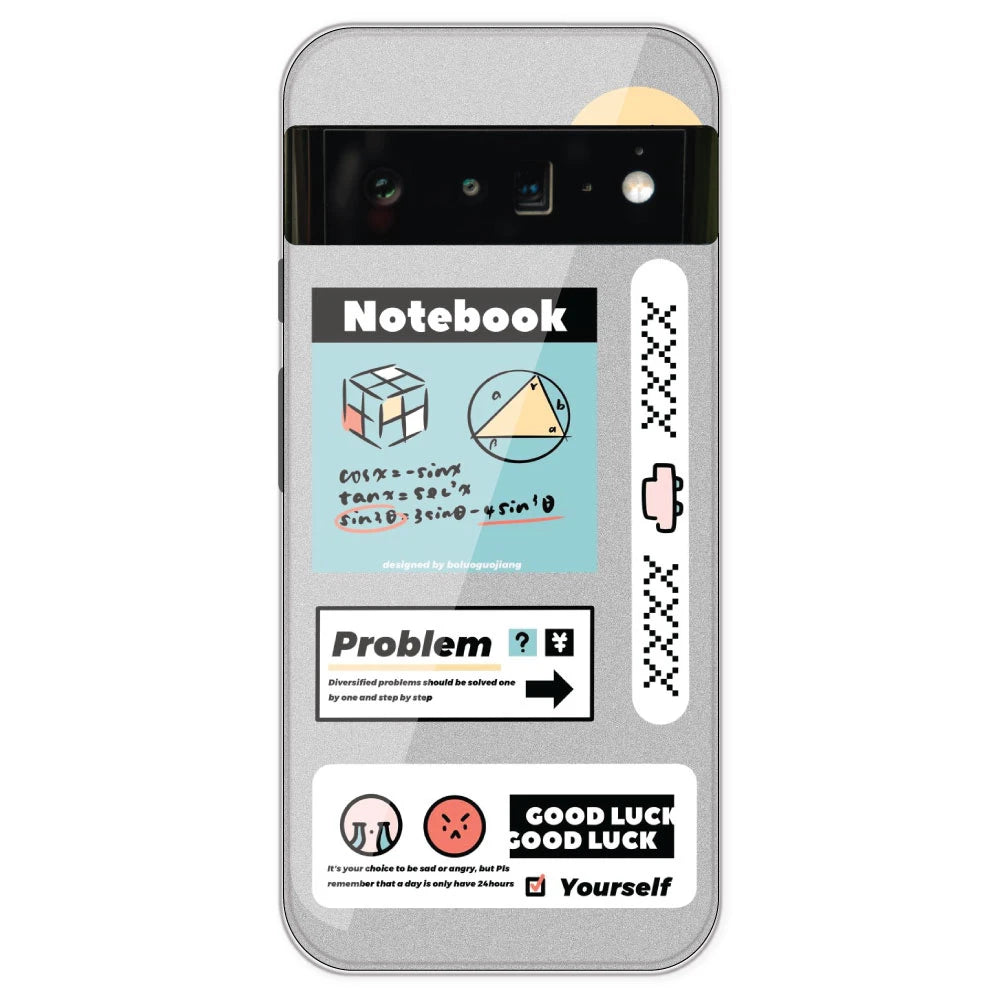 Exam Collage - Printed Silicone Case For Google Pixel 6 Pro