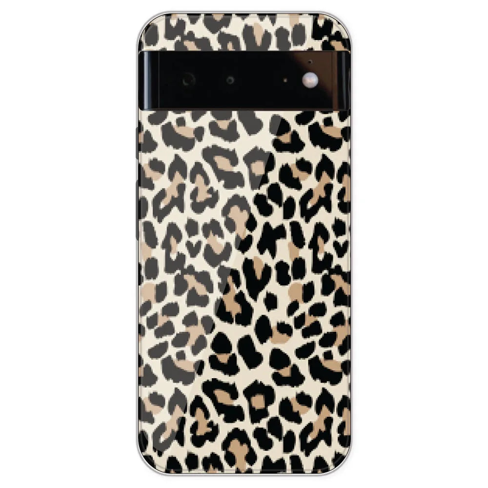 Leopard Print - Printed Silicone Case For Google Pixel 6
