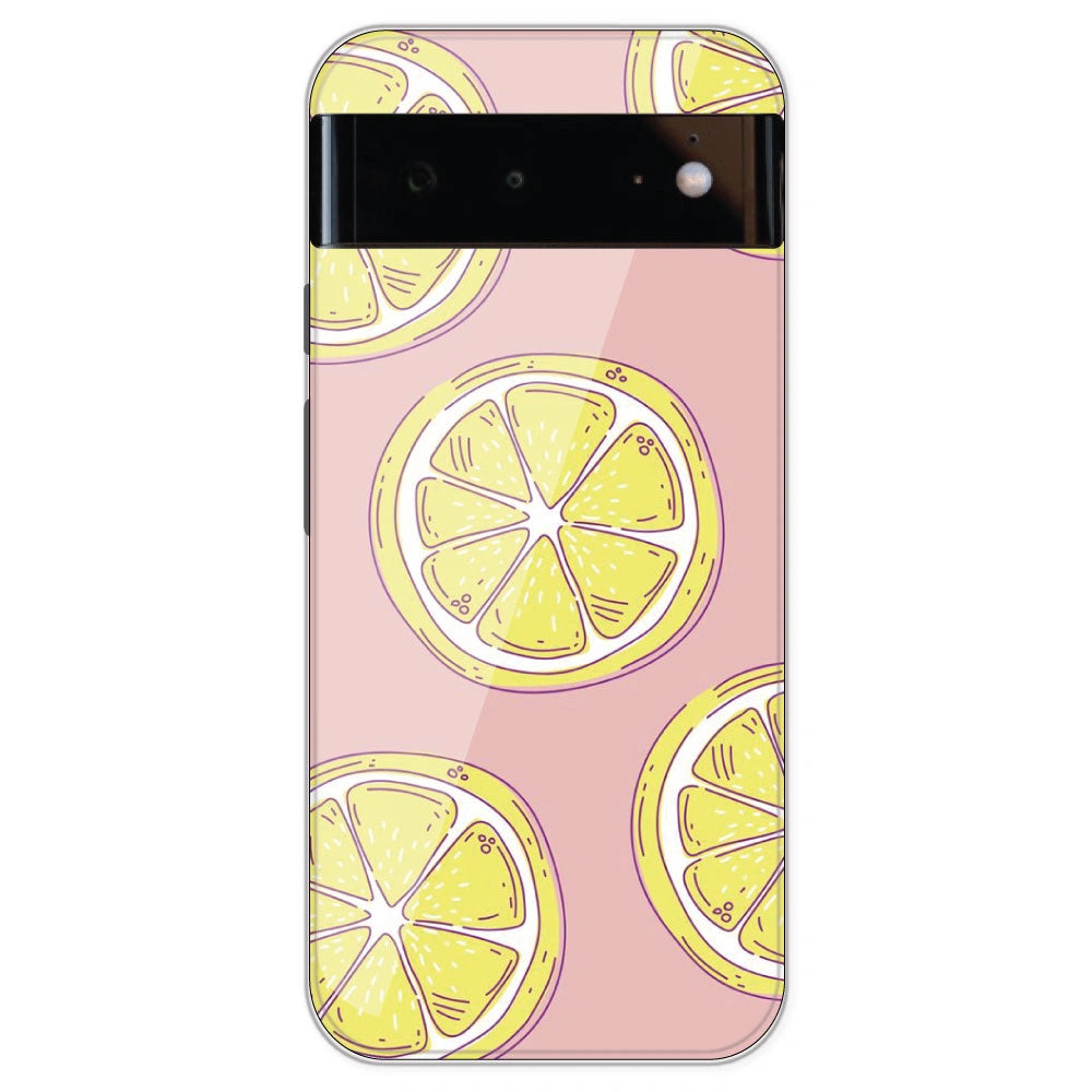 Lemonade - Printed Silicone Case For Google Pixel 6