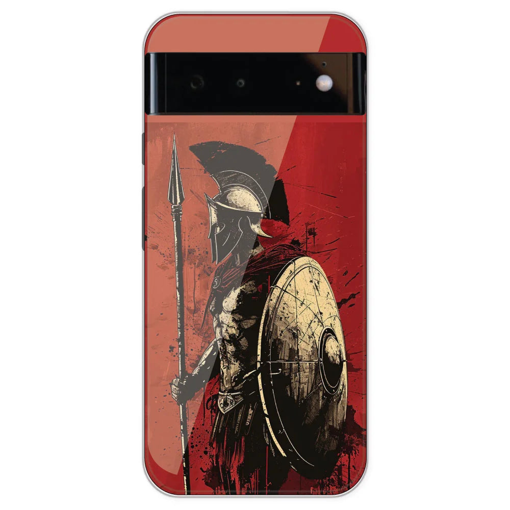 WAR - Printed Silicone Case For Google Pixel 6