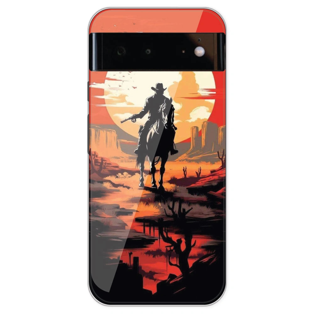 Cowboy - Printed Silicone Case For Google Pixel 6