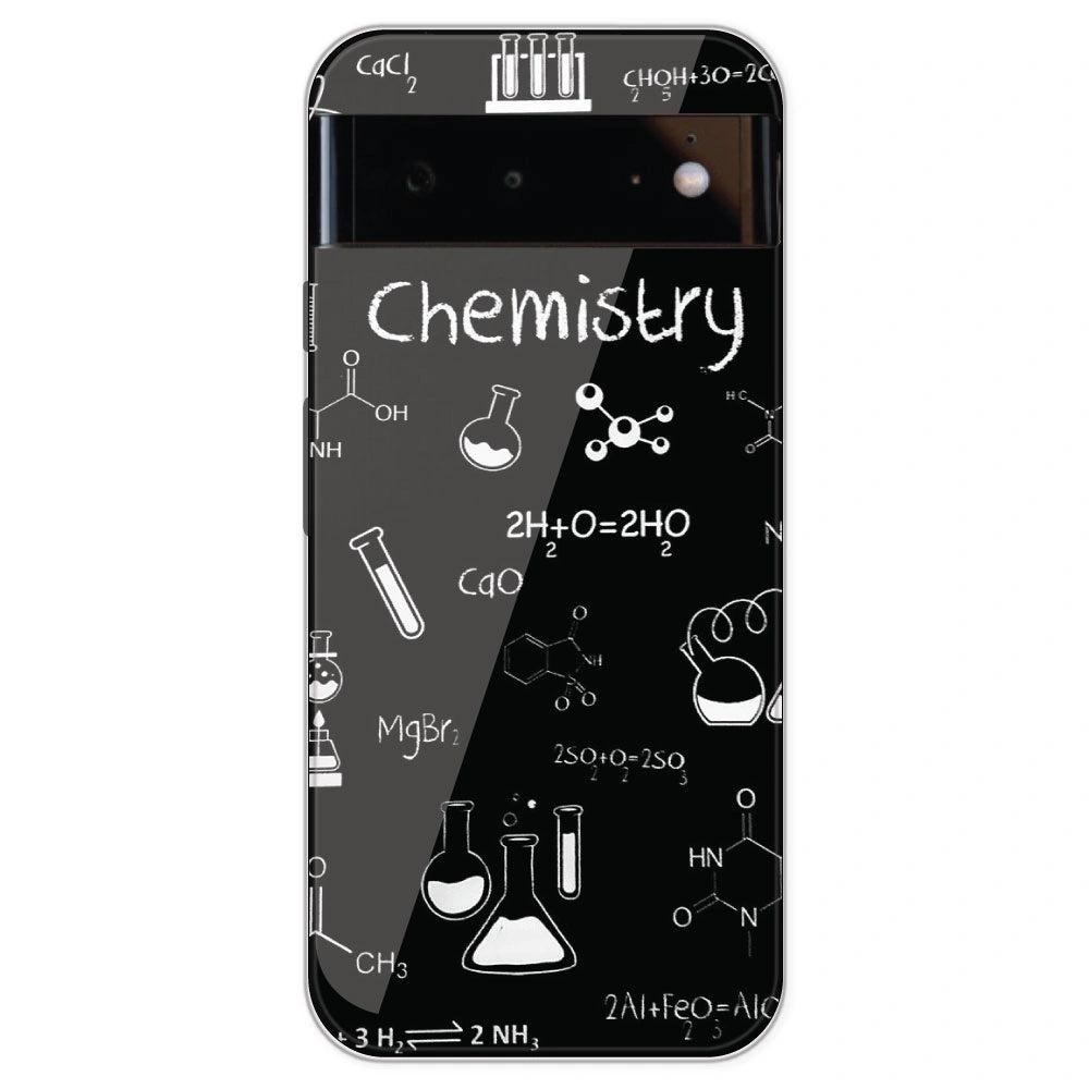 Chemistry - Printed Silicone Case For Google Pixel 6
