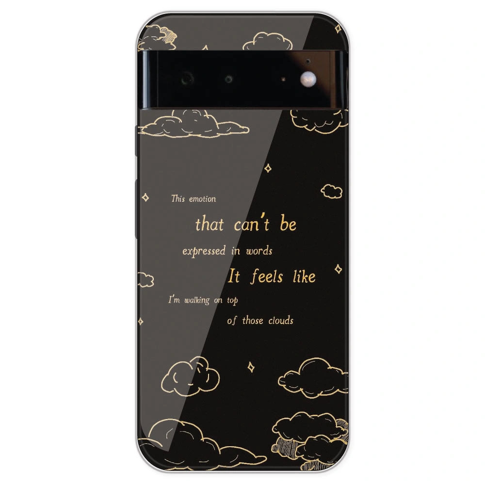 On Top Of Those Clouds - Printed Silicone Case For Google Pixel 6