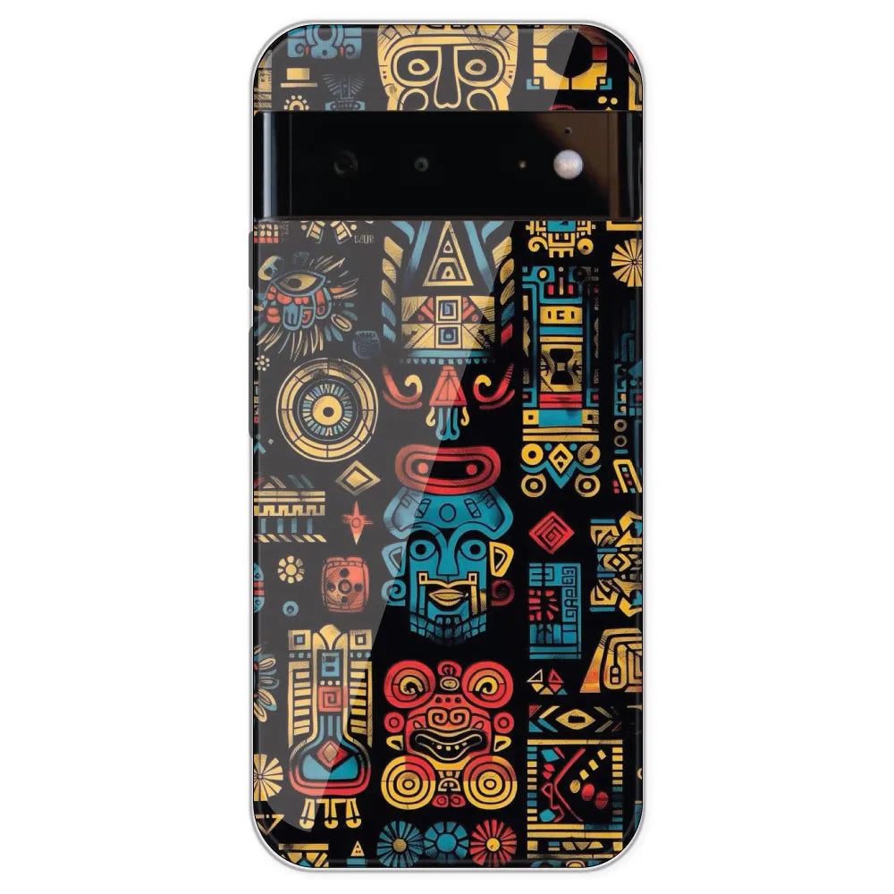 Modern Art - Printed Silicone Case For Google Pixel 6
