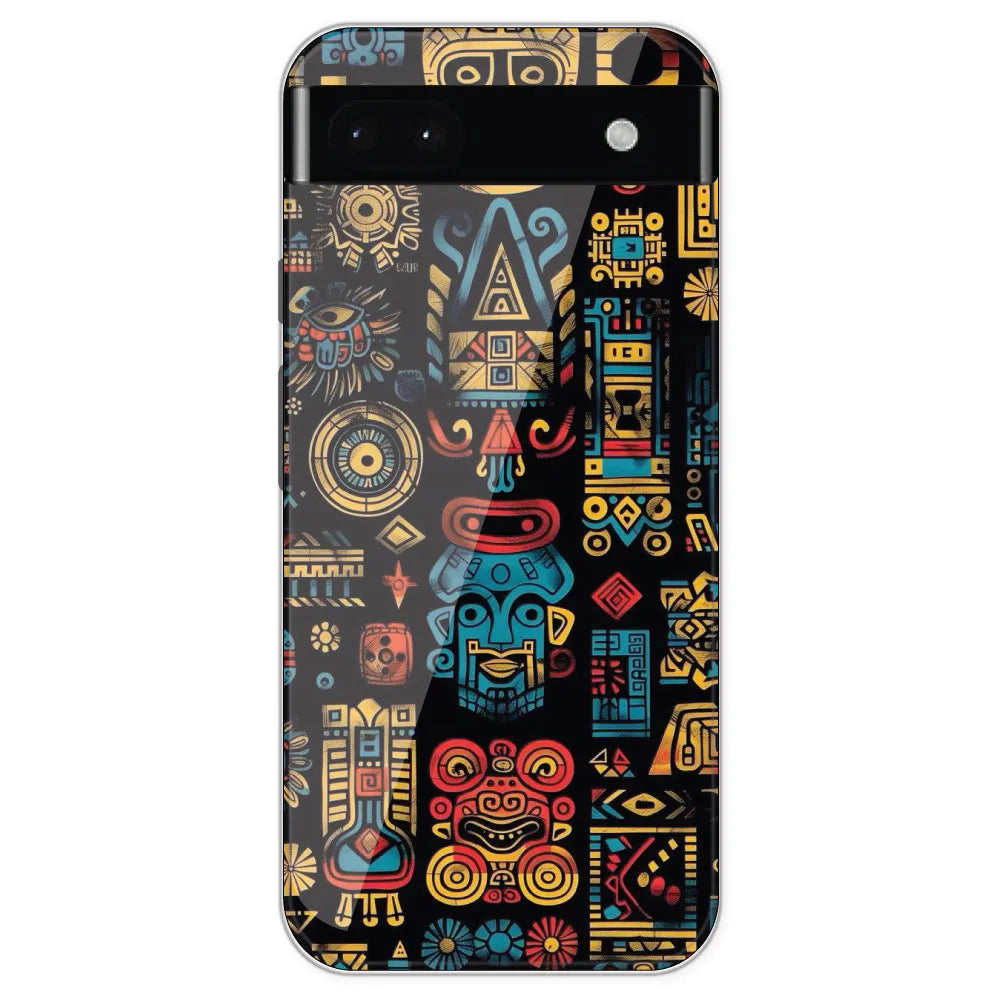 Modern Art - Printed Silicone Case For Google Pixel 6A