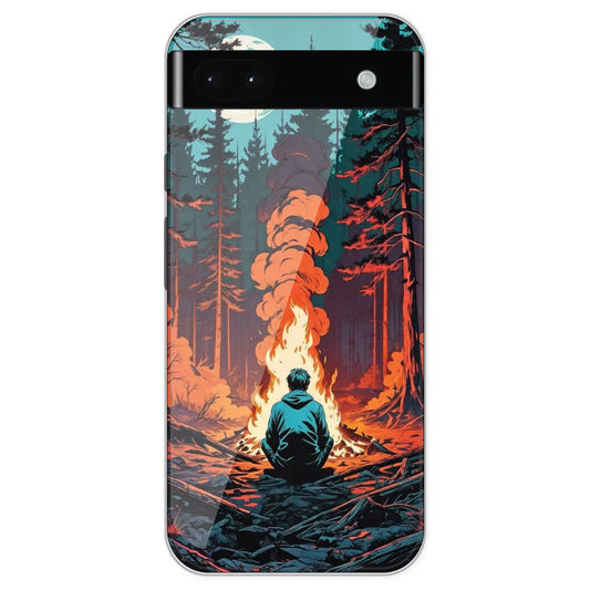 Book Collage - Printed Silicone Case For Google Pixel 6A