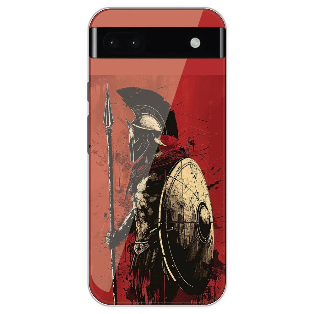 WAR - Printed Silicone Case For Google Pixel 6A