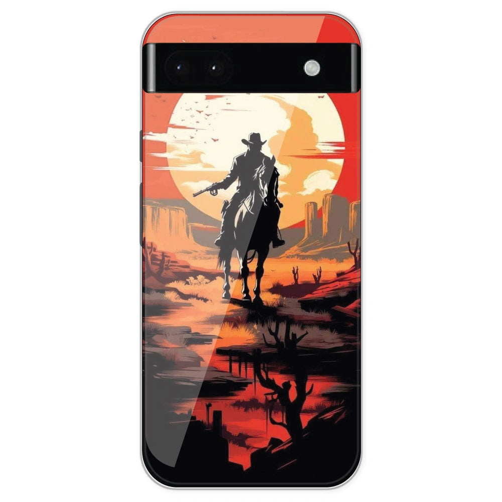 Cowboy - Printed Silicone Case For Google Pixel 6A