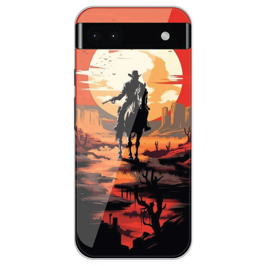 Cowboy - Printed Silicone Case For Google Pixel 6A
