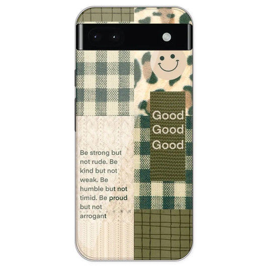 Patchwork Positivity - Printed Silicone Case For Google Pixel 6A