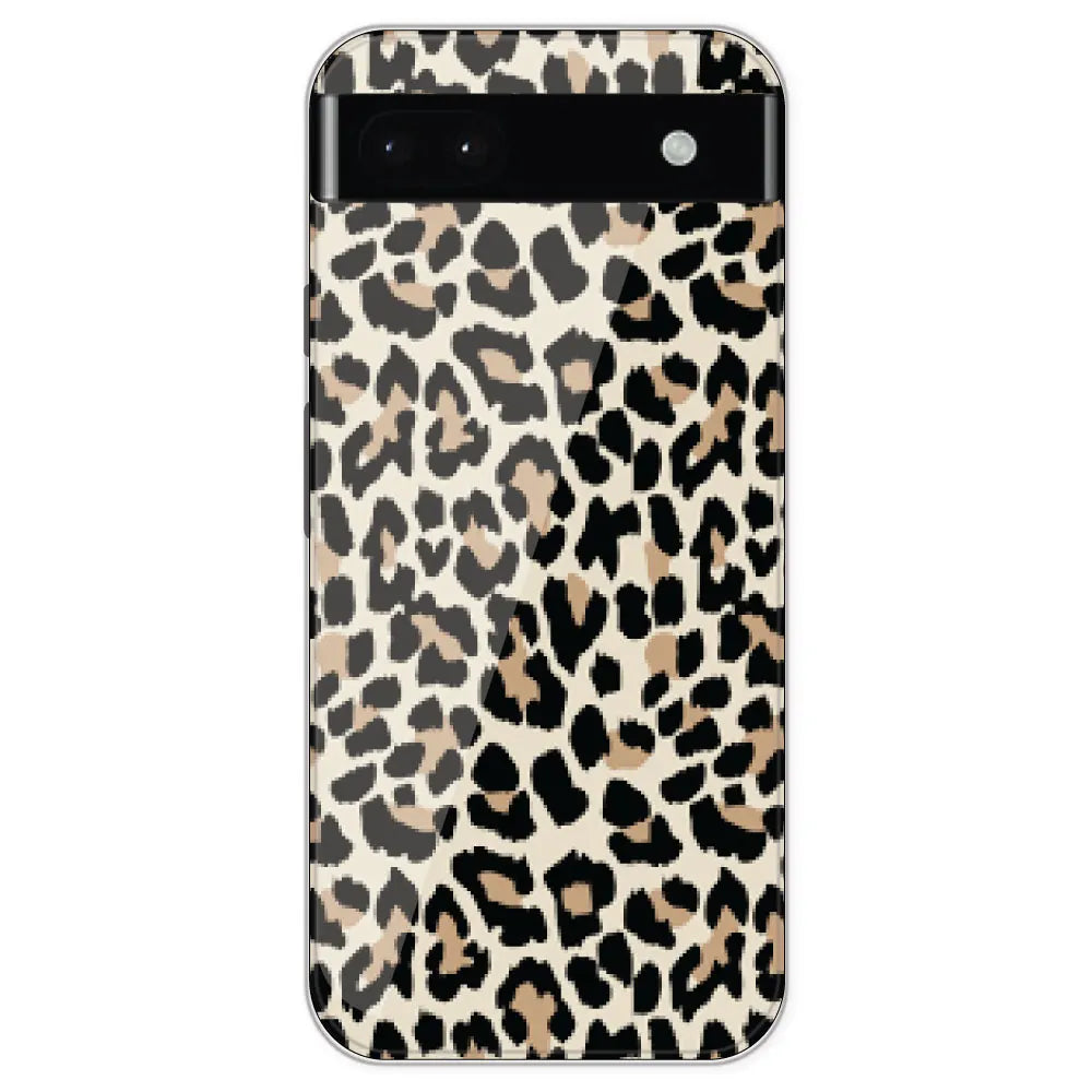 Leopard Print - Printed Silicone Case For Google Pixel 6A