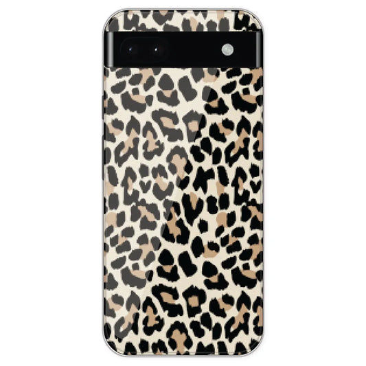 Leopard Print - Printed Silicone Case For Google Pixel 6A
