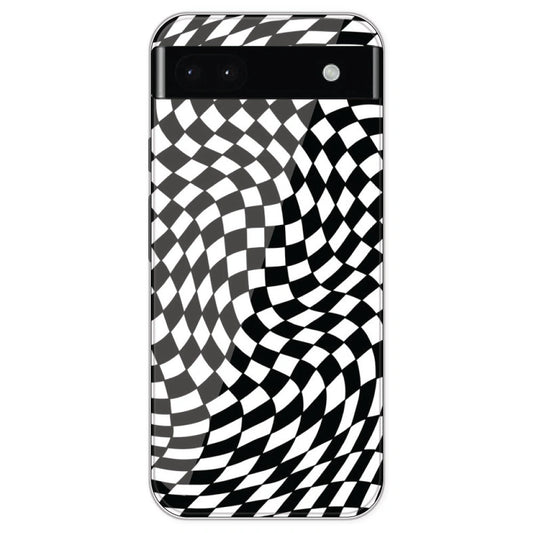 Checks - Printed Silicone Case For Google Pixel 6A