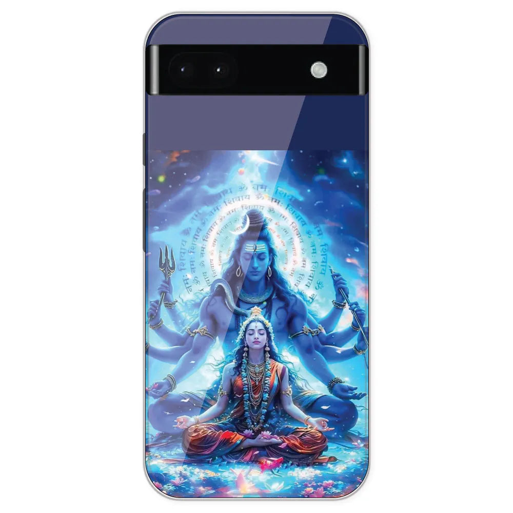 Shiv Parvati - Printed Silicone Case For Google Pixel 6A