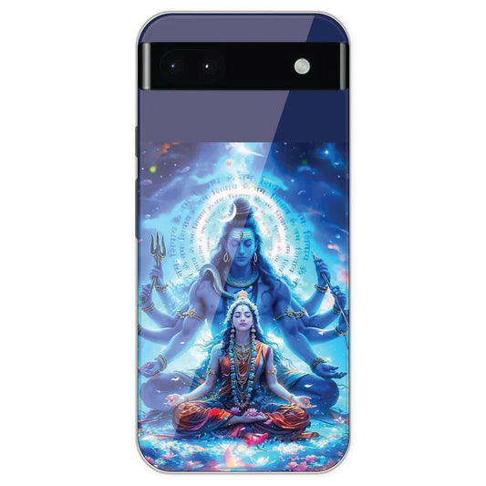 Shiv Parvati - Printed Silicone Case For Google Pixel 6A