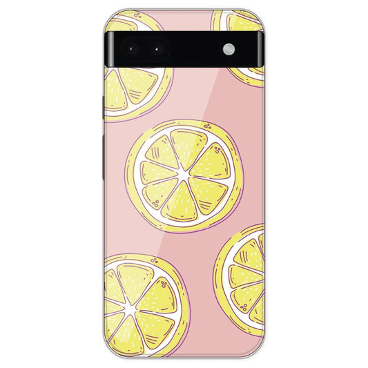 Lemonade - Printed Silicone Case For Google Pixel 6A