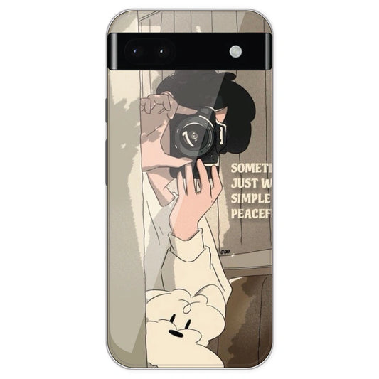 Photographer - Printed Silicone Case For Google Pixel 6A