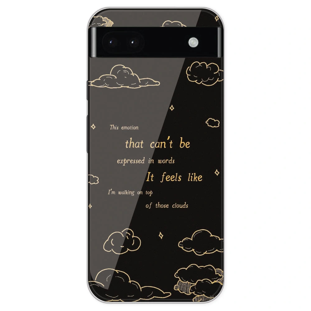 On Top Of Those Clouds - Printed Silicone Case For Google Pixel 6A