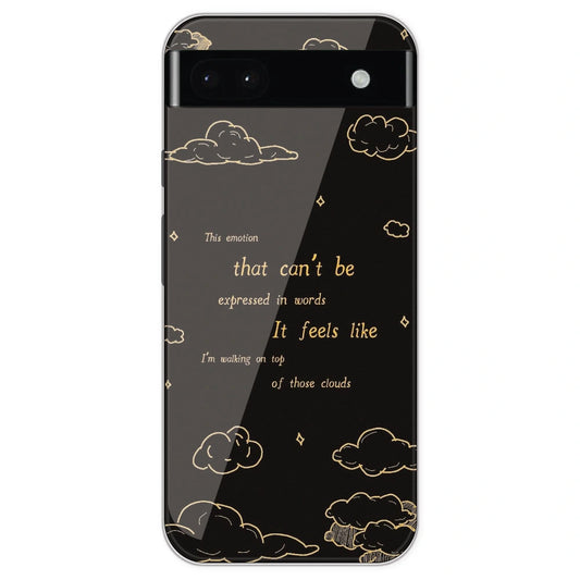 On Top Of Those Clouds - Printed Silicone Case For Google Pixel 6A