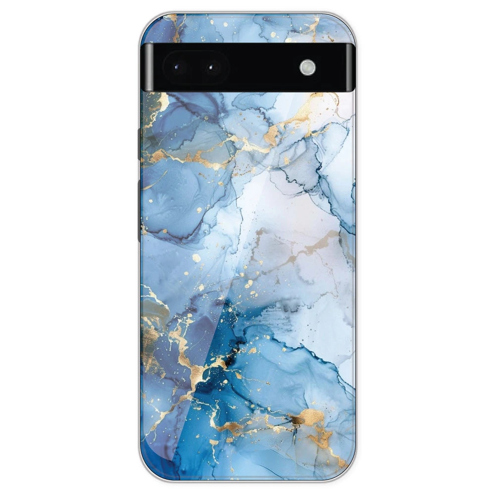 Blue Marble - Printed Silicone Case For Google Pixel 6A