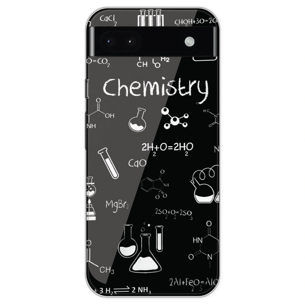 Chemistry - Printed Silicone Case For Google Pixel 6A