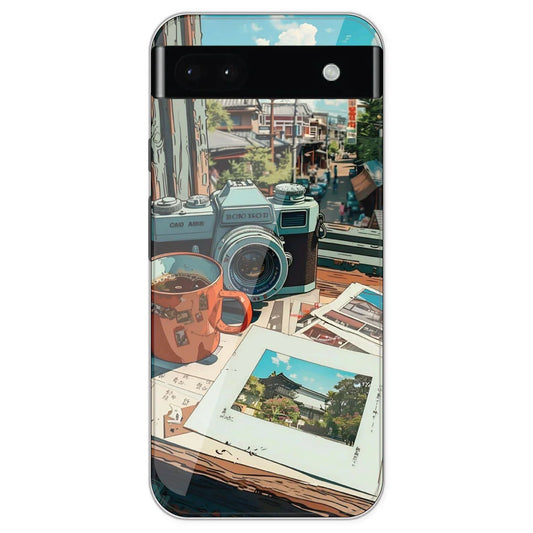 Vintage Camera - Printed Silicone Case For Google Pixel 6A