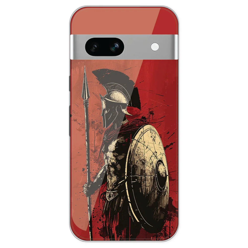 WAR - Printed Silicone Case For Google Pixel 7A