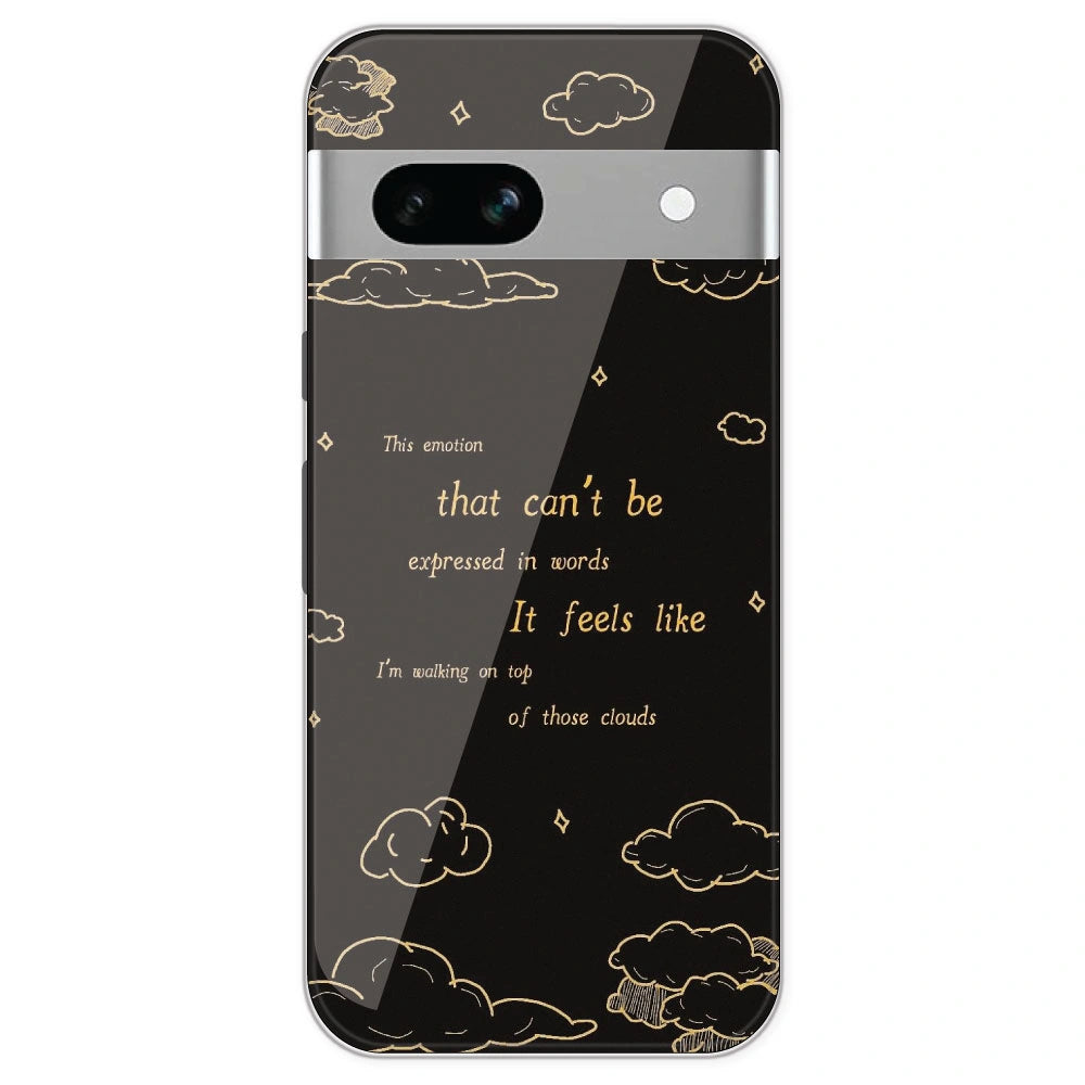 On Top Of Those Clouds - Printed Silicone Case For Google Pixel 7A