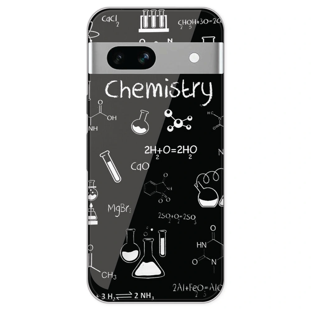 Chemistry - Printed Silicone Case For Google Pixel 7A