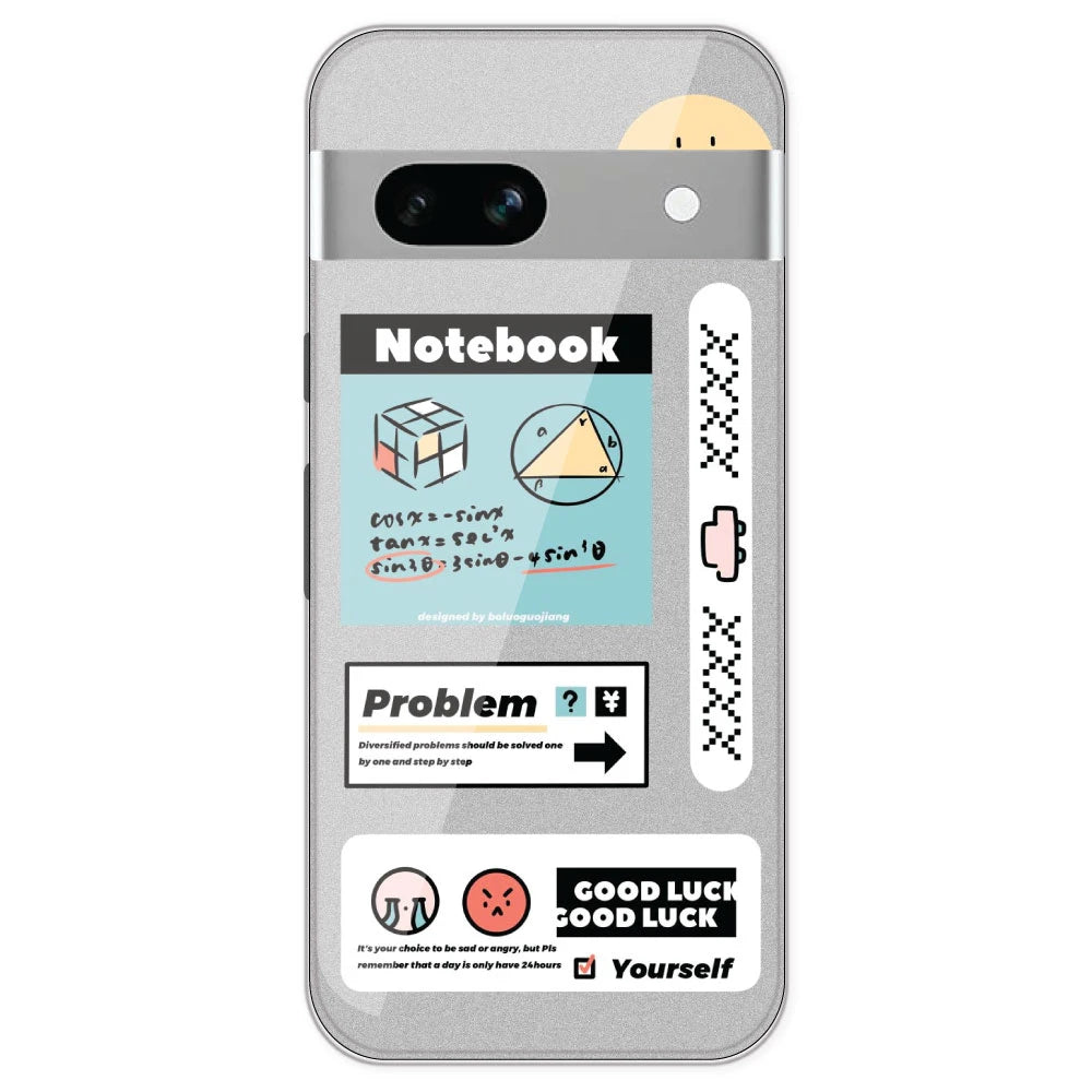 Exam Collage - Printed Silicone Case For Google Pixel 7A