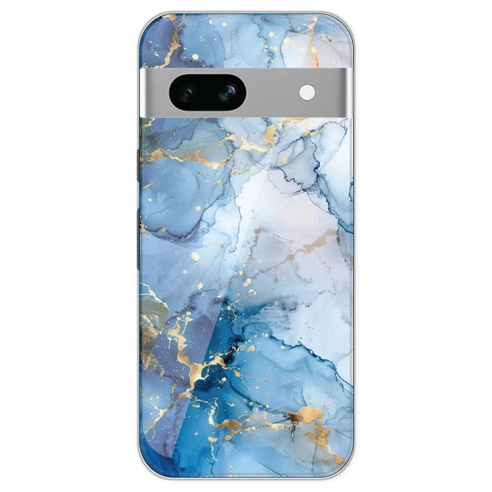 Blue Marble - Printed Silicone Case For Google Pixel 7A