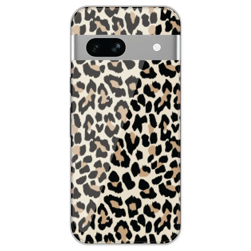 Leopard Print - Printed Silicone Case For Google Pixel 7A
