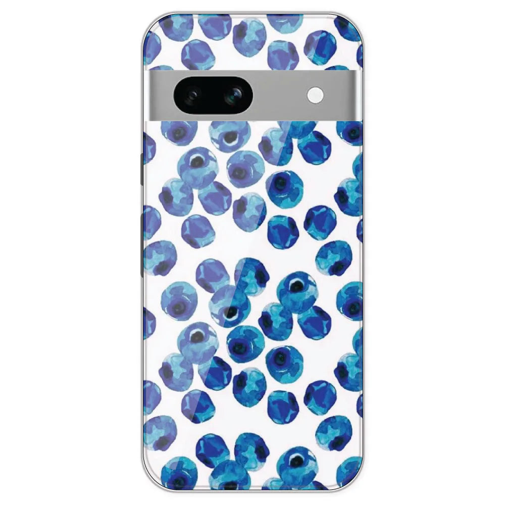 Blueberries - Printed Silicone Case For Google Pixel 7A
