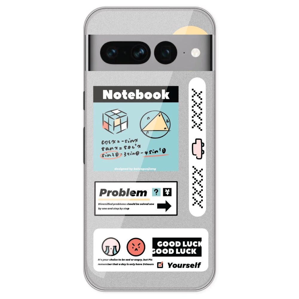 Exam Collage - Printed Silicone Case For Google Pixel 7 Pro