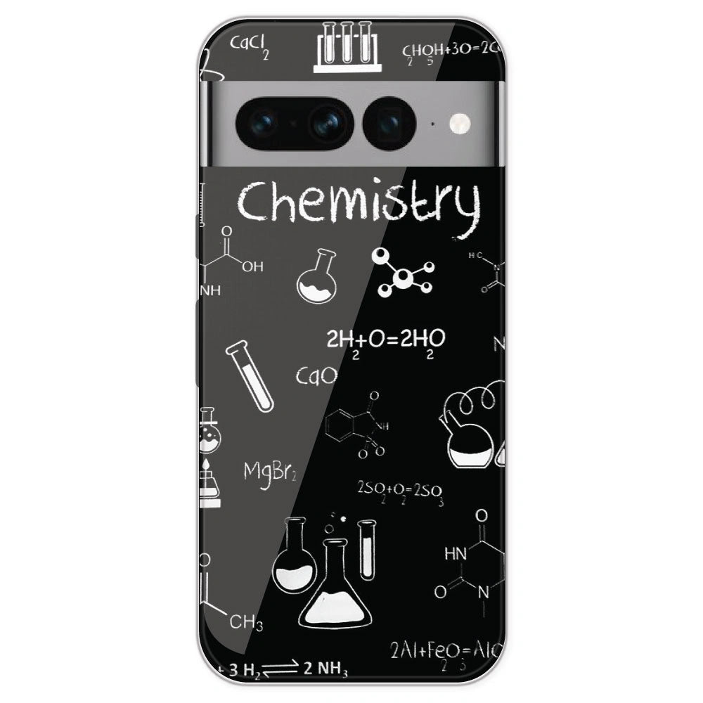 Chemistry - Printed Silicone Case For Google Pixel 7 Pro