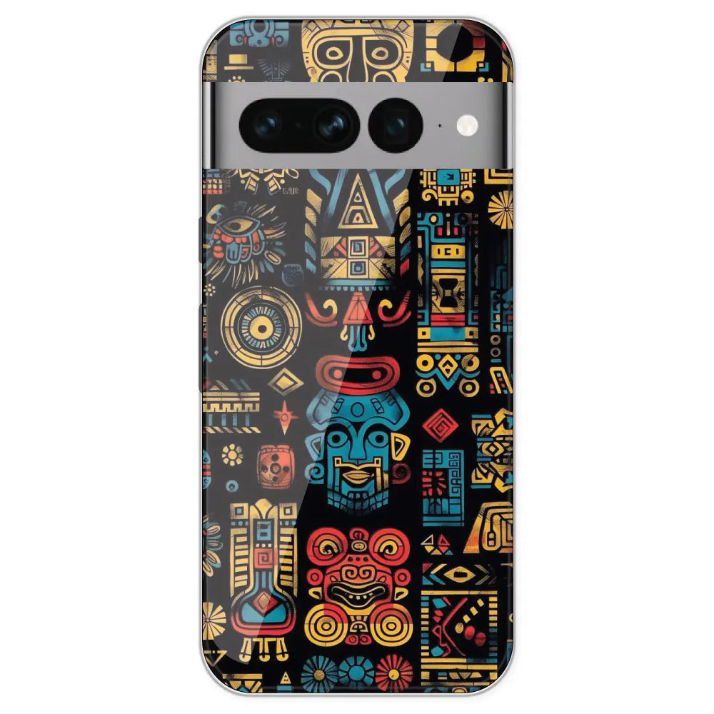 Modern Art - Printed Silicone Case For Google Pixel 7 Pro